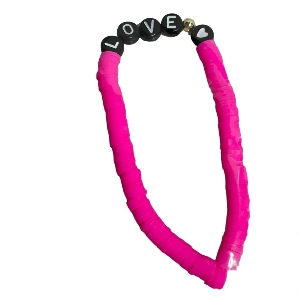 Colorful bead kids bracelets NWOT